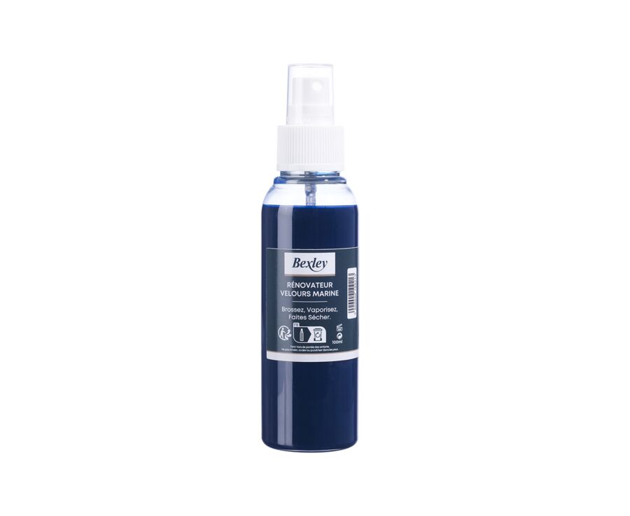 Navy Suede renovator spray