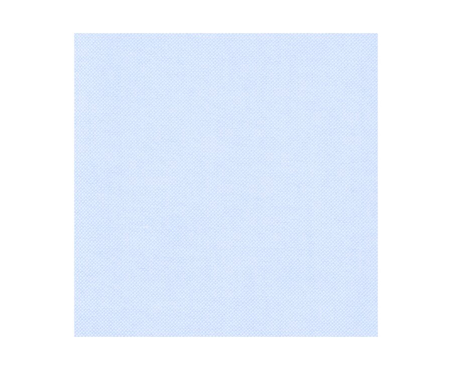 Blue Oxford shirt with Chest pocket - American Collar - HAROLD