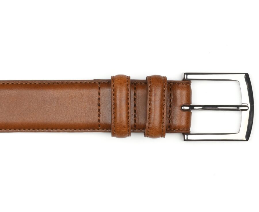 Patina Gold Luxury Belt for men - WESTGATE SILVER