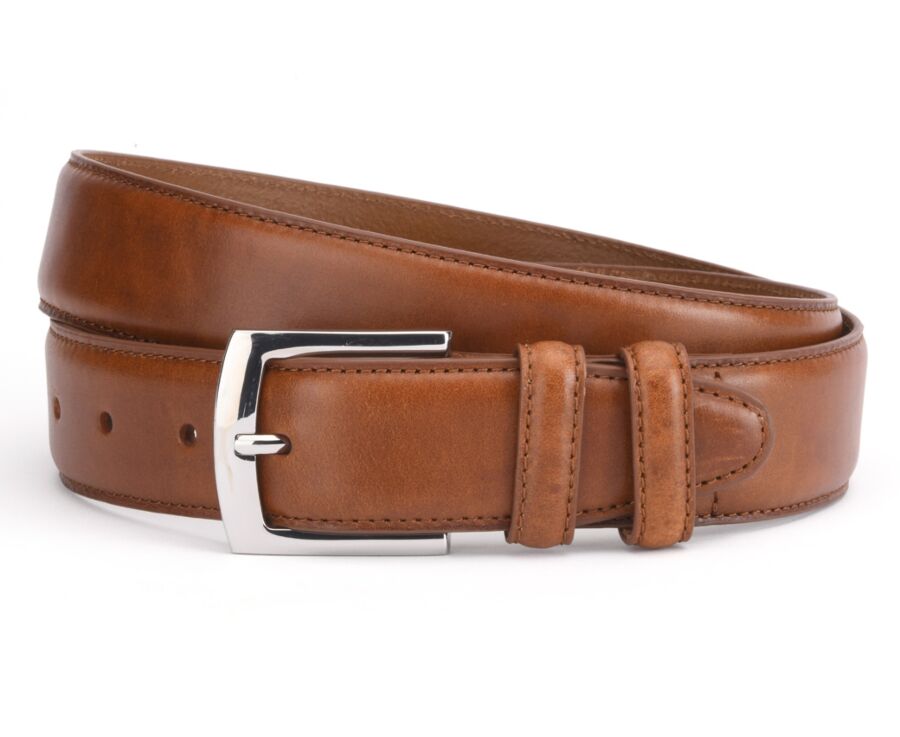 Patina Gold Luxury Belt for men - WESTGATE SILVER