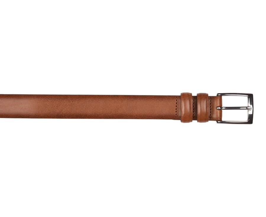 Patina Gold Suit Belt for men - RAMSGATE SILVER