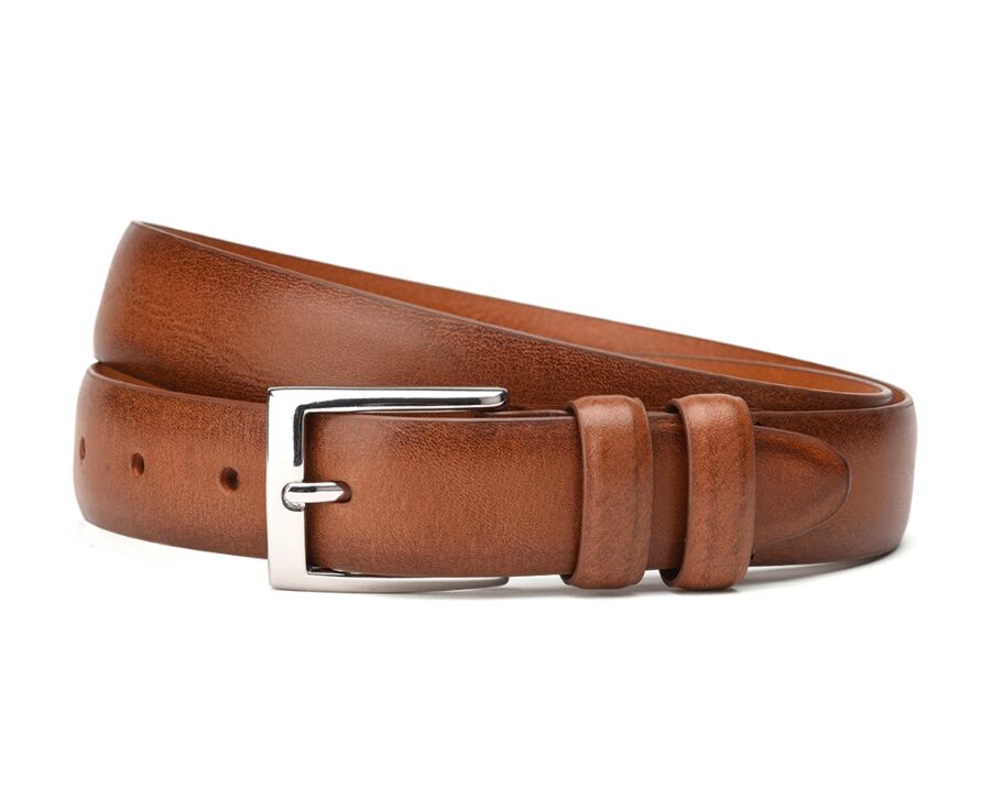 Patina Gold Suit Belt for men - RAMSGATE SILVER