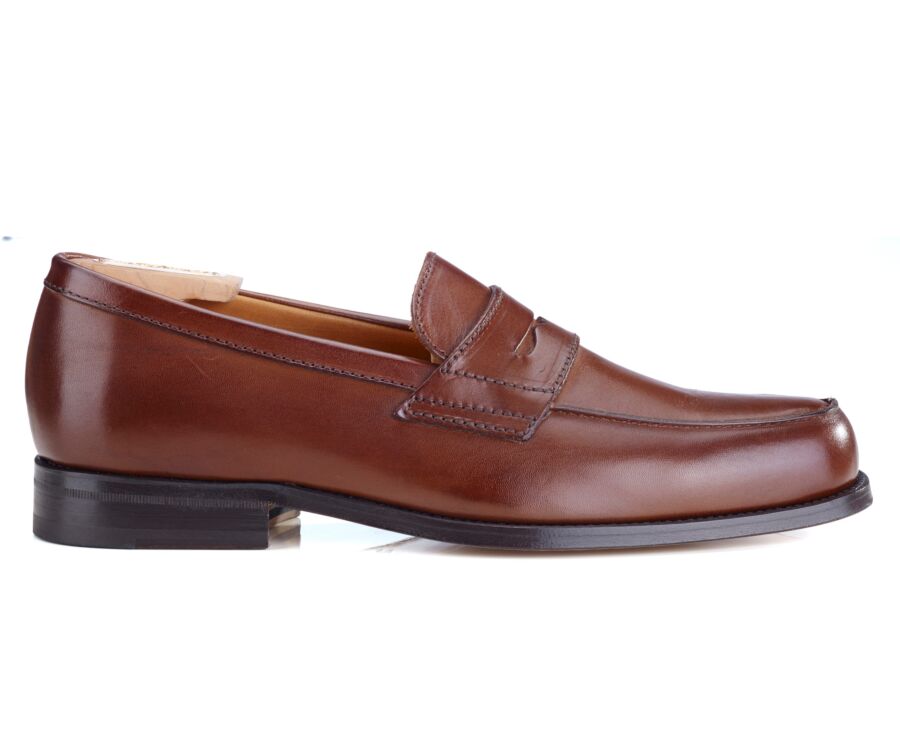 Chestnut Men s penny loafers Wembley Classic Bexley
