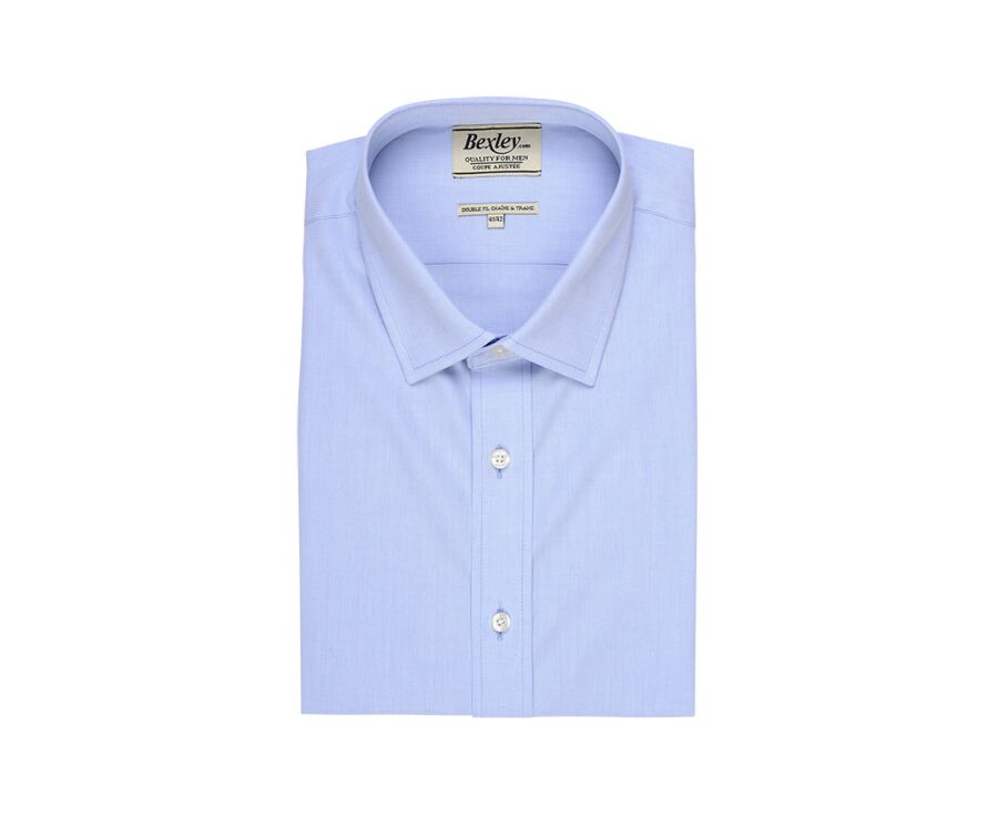 Blue sky Poplin shirt - LOUIS.