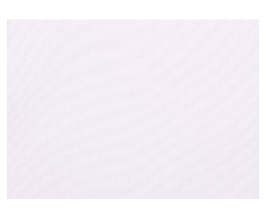 White Cotton shirt - Chest pocket - ALBERT