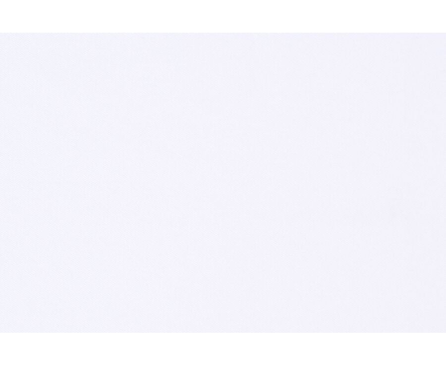 White two ply Twill Cotton shirt  - GIORGIO