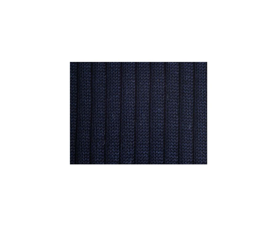 Men's Navy Cotton high Socks