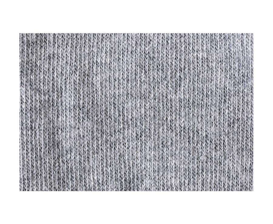 Men's Grey Melange Thick Cotton Socks