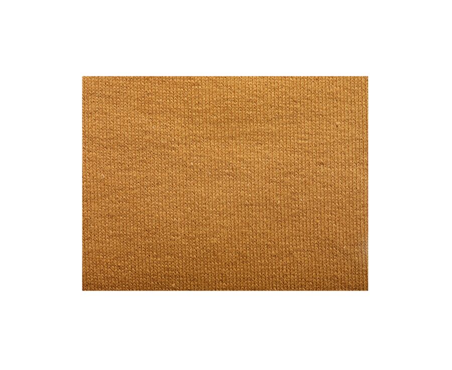 Men's thick cotton socks Mustard