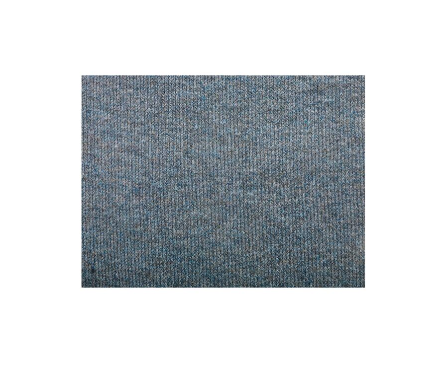 Men's thick cotton socks Melange Green