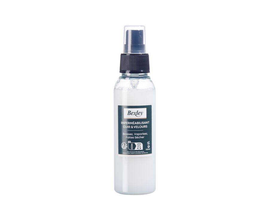 Waterproof spray for suede and nubuck
