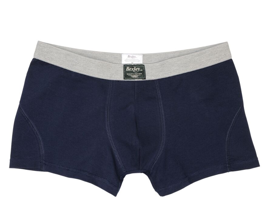 Box of 2 Navy Men's boxers briefs - ELLIOT