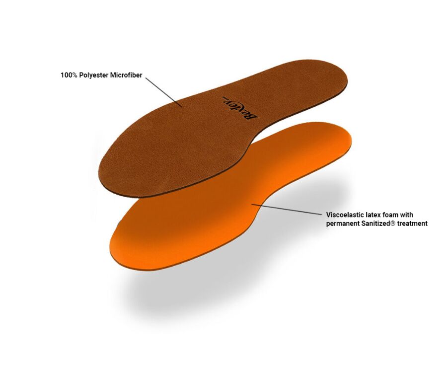Orange Special Comfort Latex insole