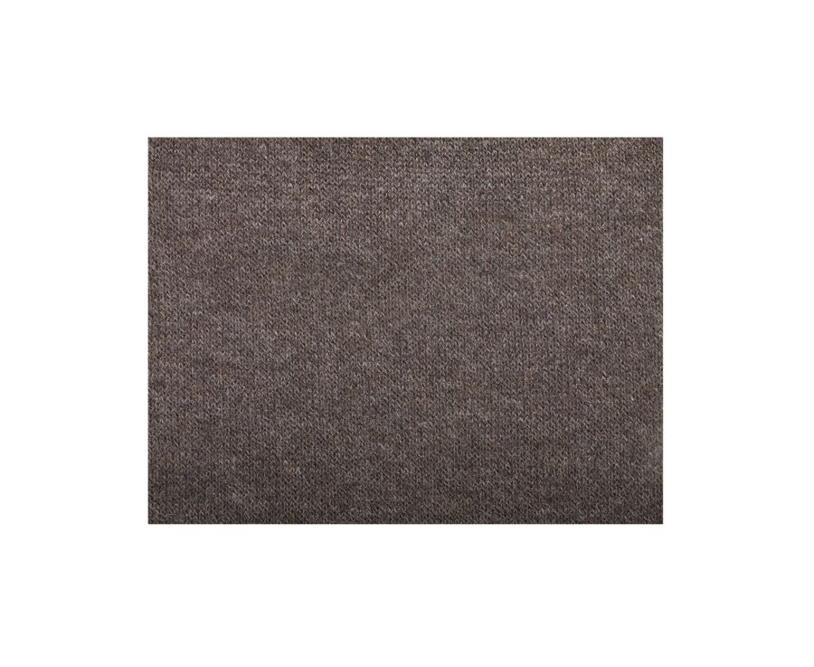 Men's Chocolate Melange Cotton Socks