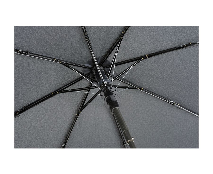 Black Compact Umbrella