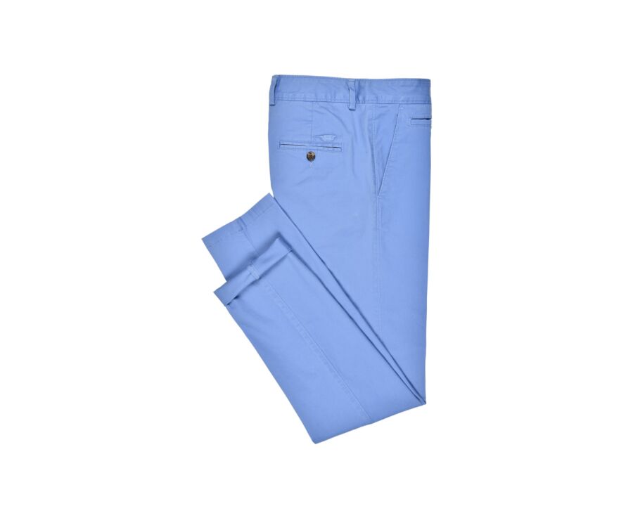 Middle Blue Men's chinos - KYRK