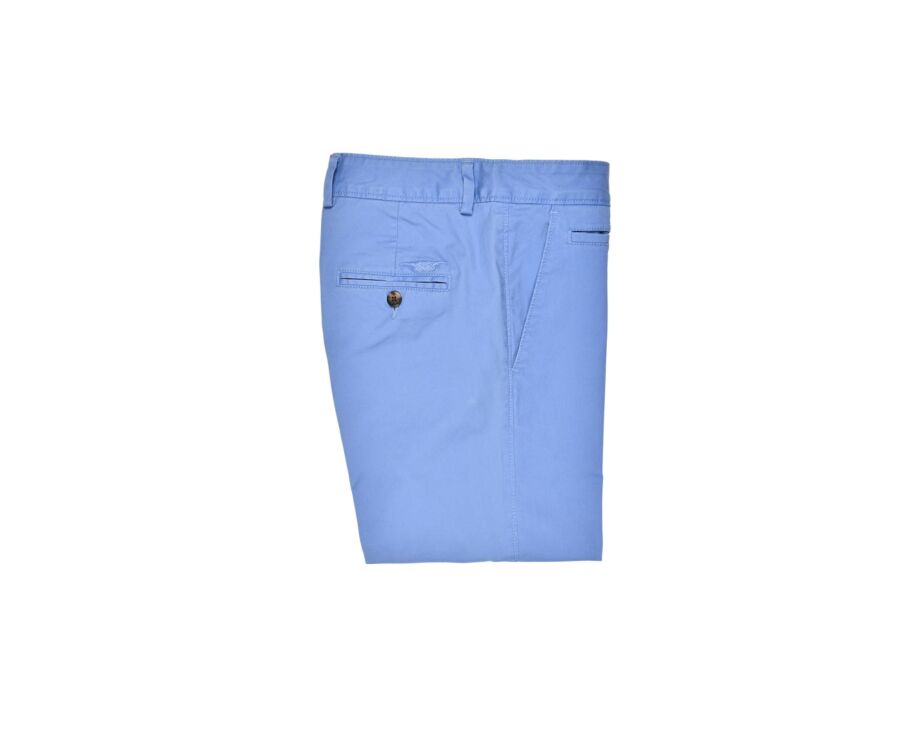 Middle Blue Men's chinos - KYRK