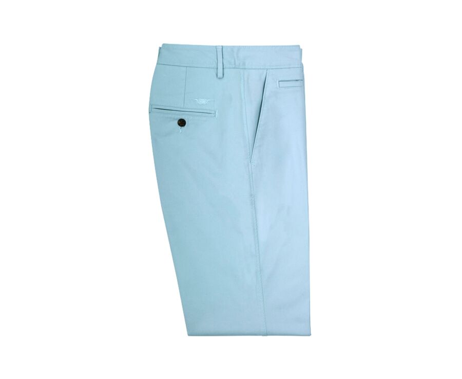Men's chino trousers Eucalyptus - KYRK