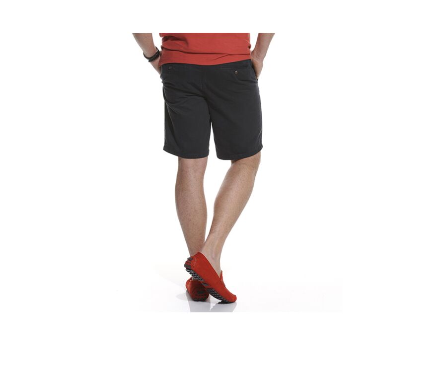Navy Chino Shorts - LARRY