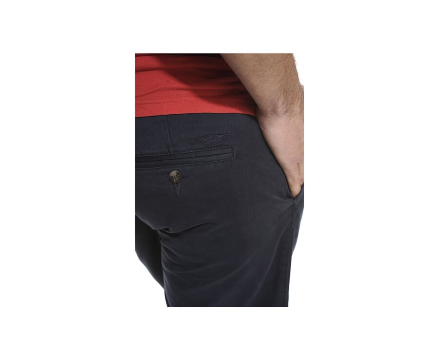 Navy Chino Shorts - LARRY