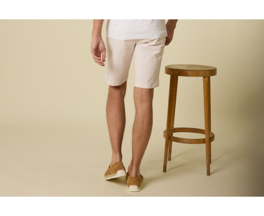 Light Pink Chino Shorts - BARRY