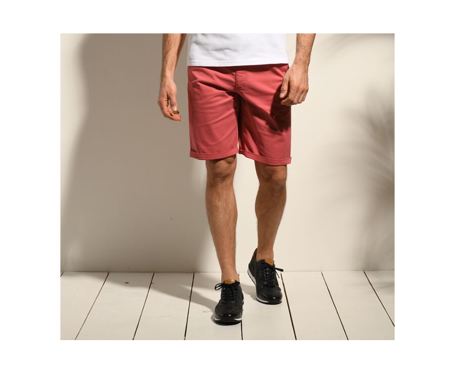 Raspberry Chino Shorts - BARRY