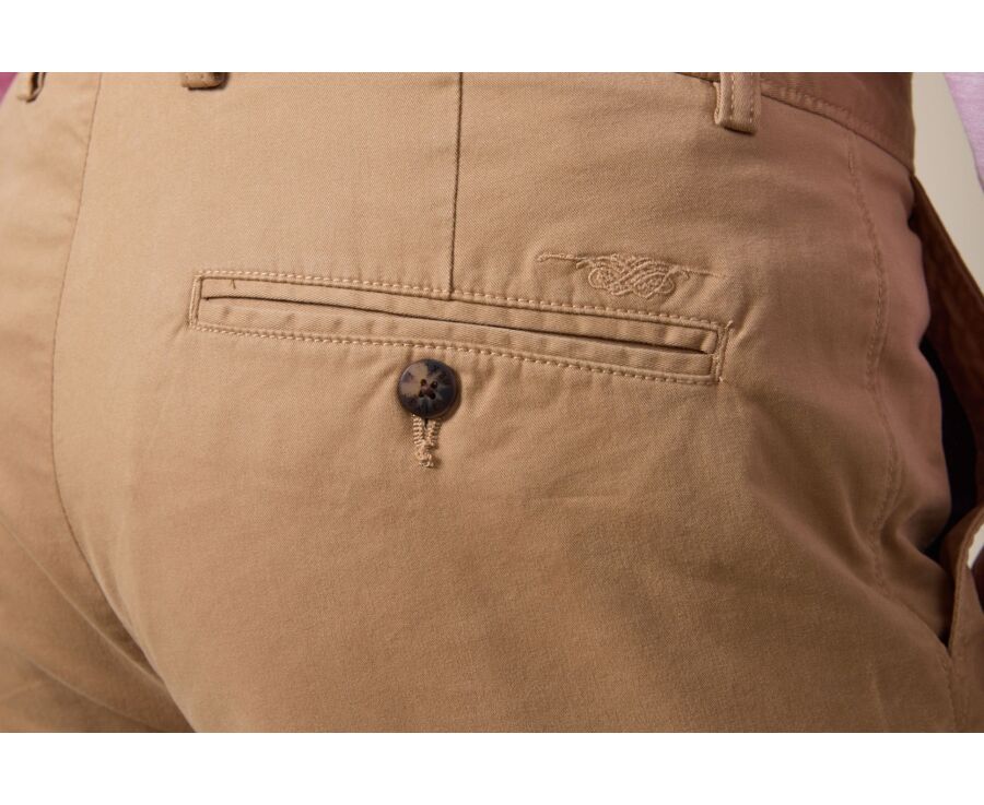 Camel Chino Shorts - BARRY