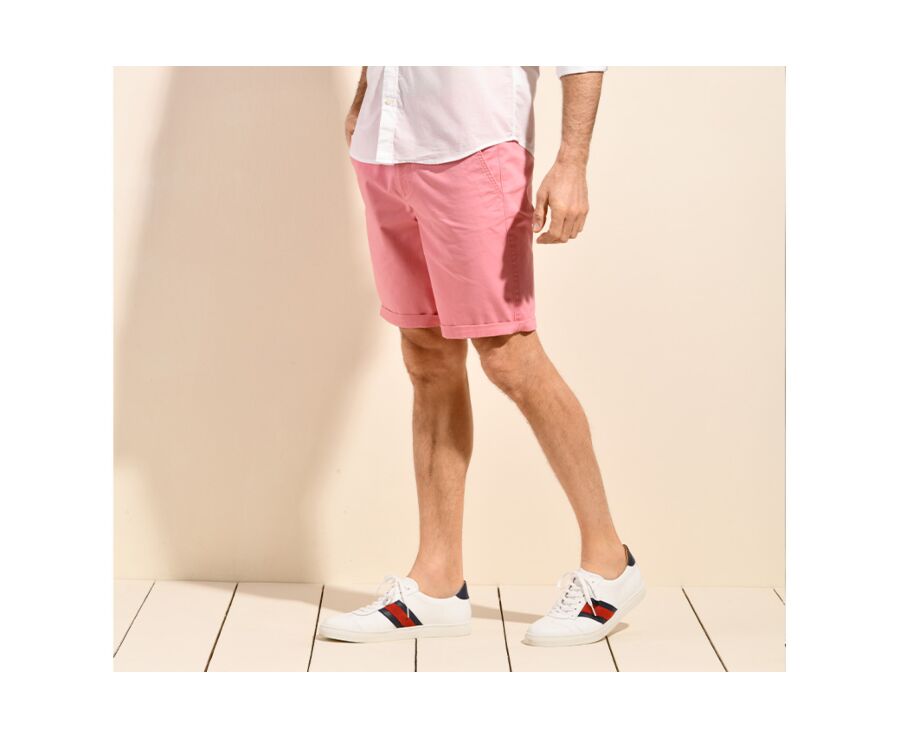 Vintage Pink Chino Shorts - BARRY