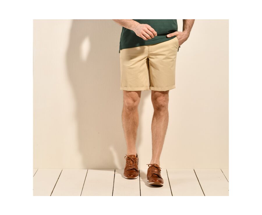 Sand Chino Shorts - BARRY