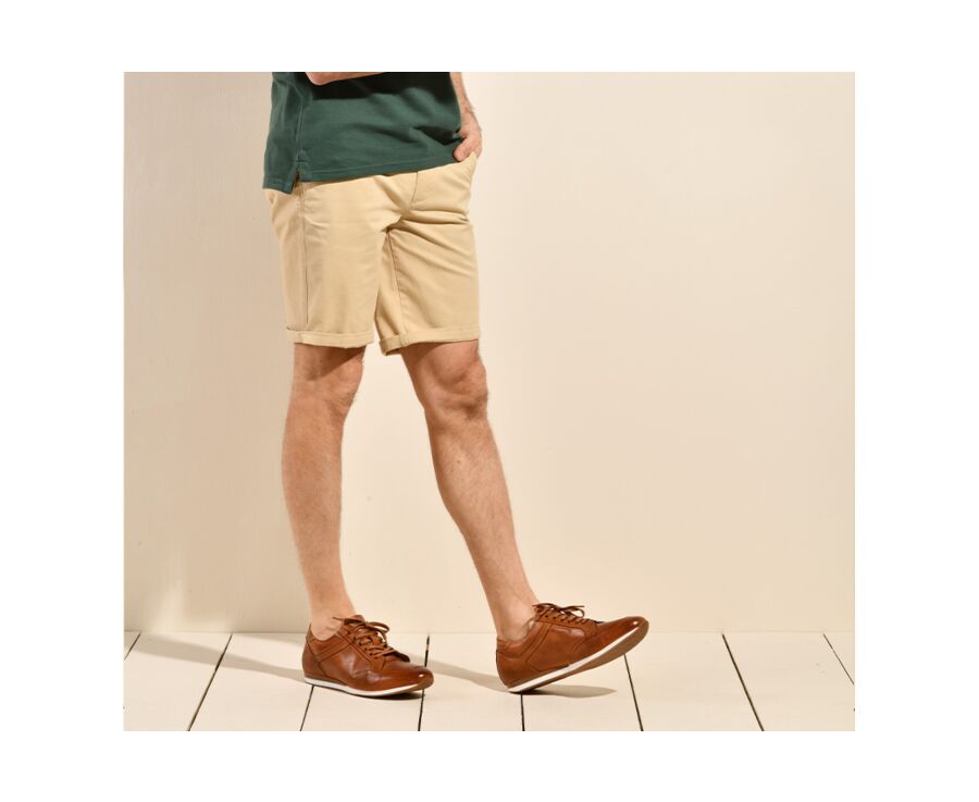 Sand Chino Shorts - BARRY