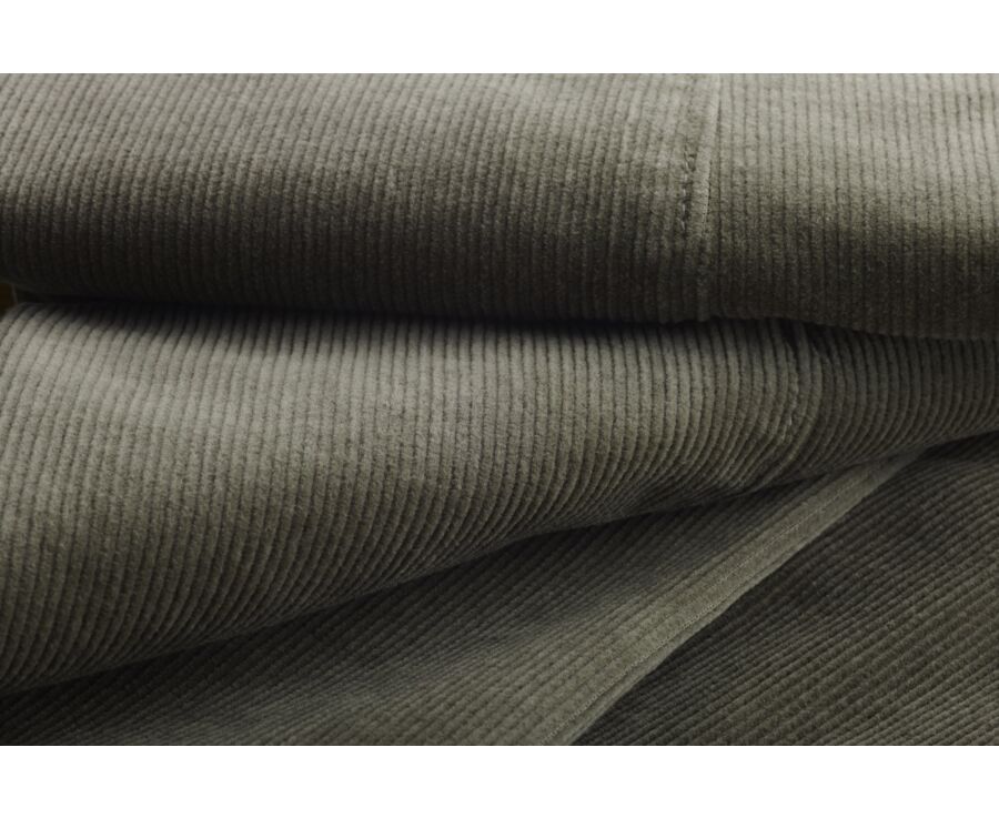 Green Eucalyptus Men's corduroy chinos - NORMAN