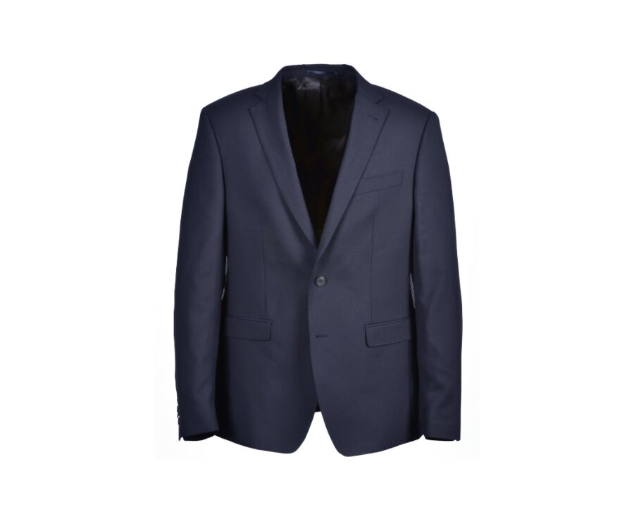 Men's Navy Suit Jacket - LAZARE