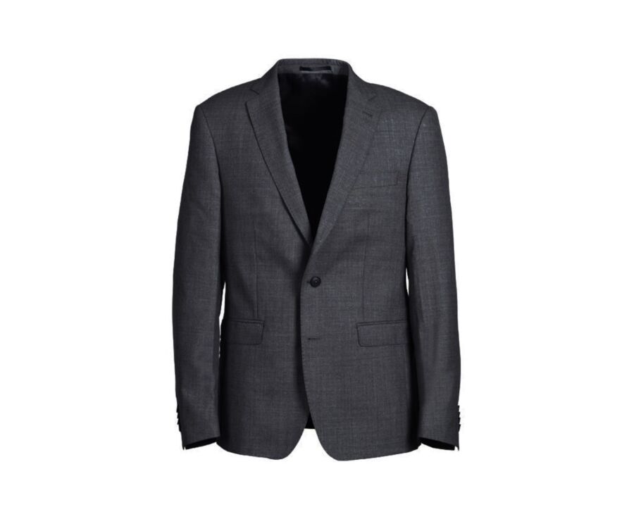 Men's Middle grey Suit Jacket - LAZARE