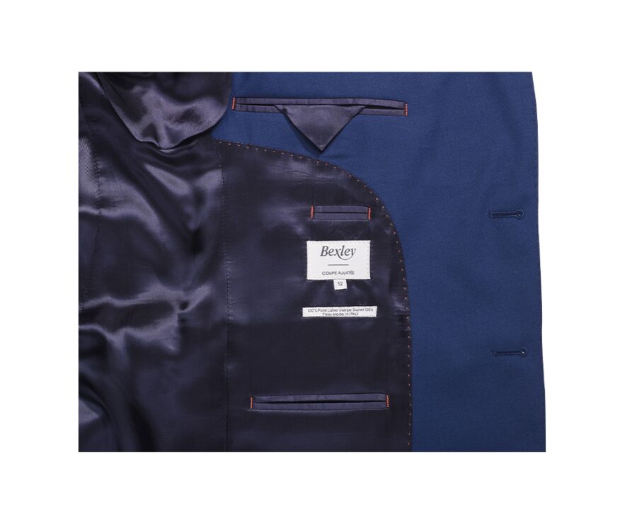 Men's Suit Jacket - Navy II - LAZARE