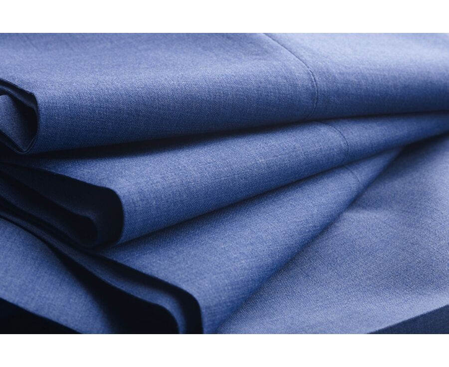 Light Blue Melange II - Suit Jacket - LAZARE