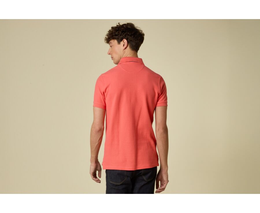 Coral Men's polo shirt - ANDY II