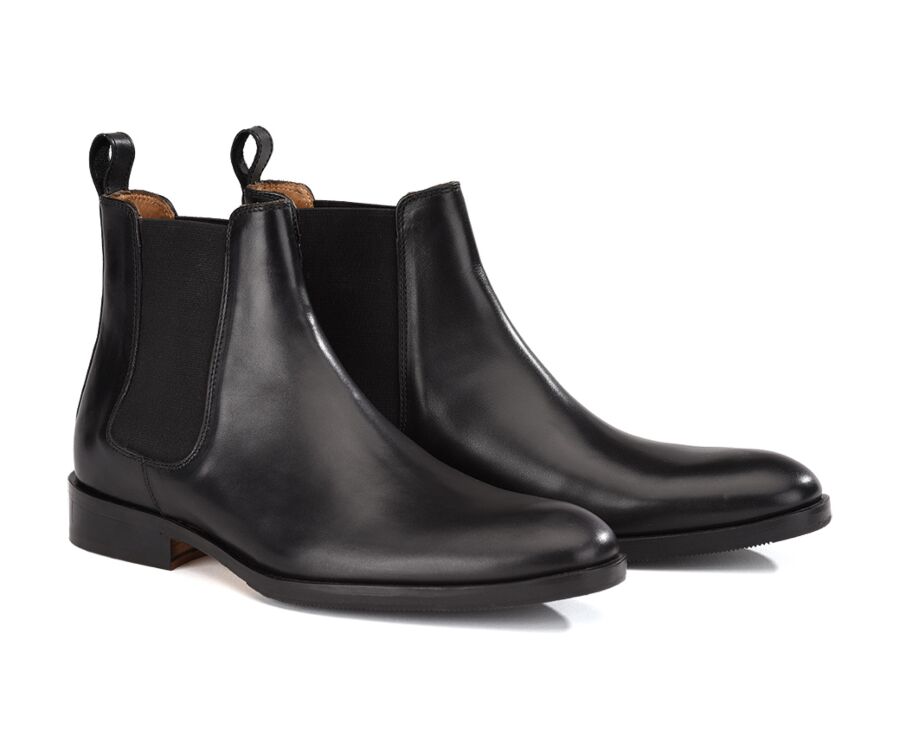 Black Chelsea Boots - DAWSON II PATIN