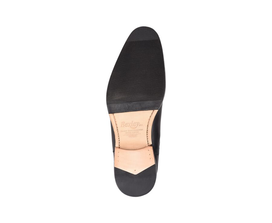 Black Chelsea Boots - DAWSON II PATIN
