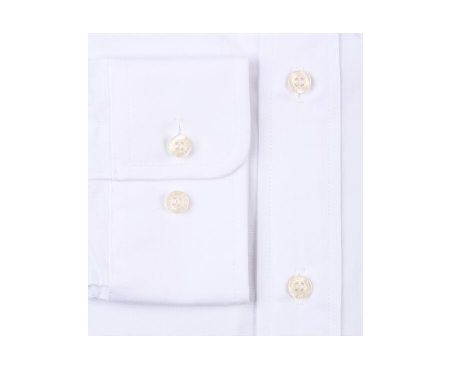 White Cotton shirt - American collar - TOMMY