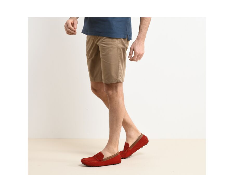 Bronze Chino Shorts - BARLOW