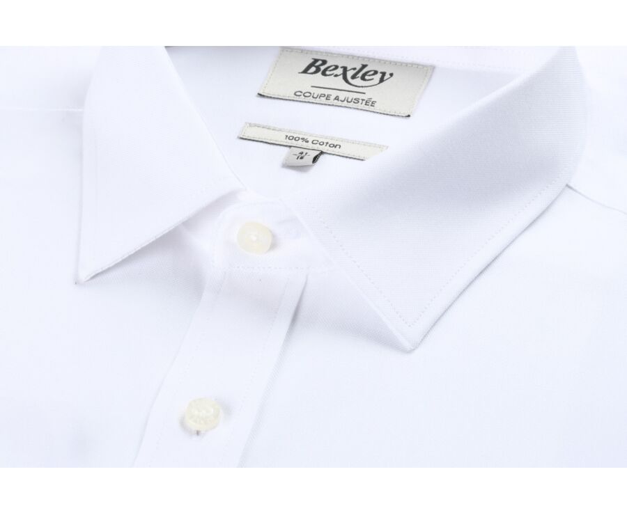 White Oxford Cotton shirt - EVRARD