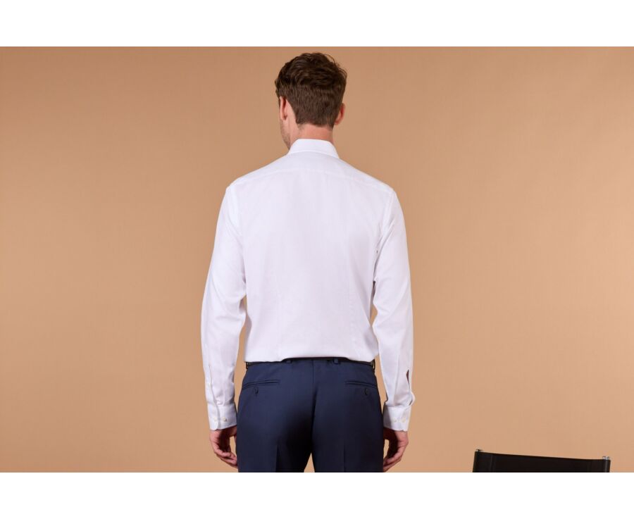 White Oxford Cotton shirt - EVRARD