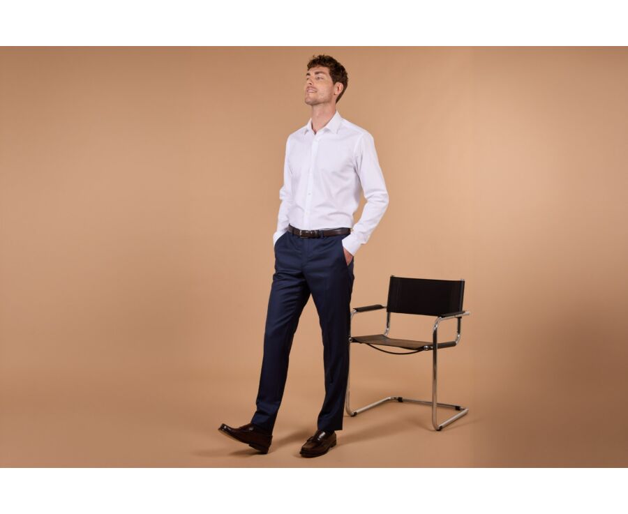 White Oxford Cotton shirt - EVRARD