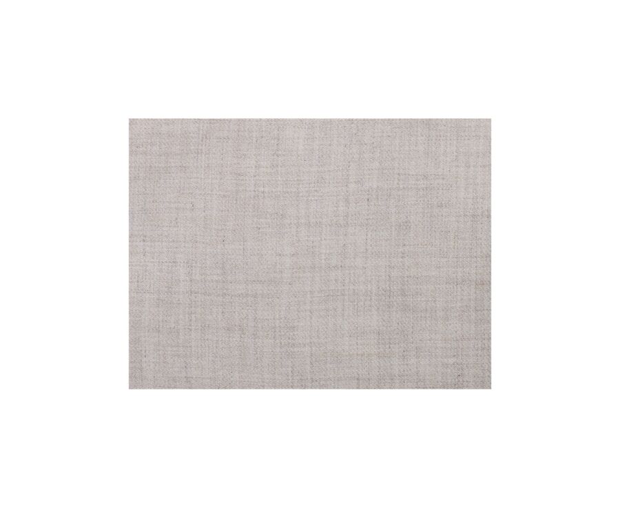 Ecru Flannel shirt with Pocket - ALEXANDER