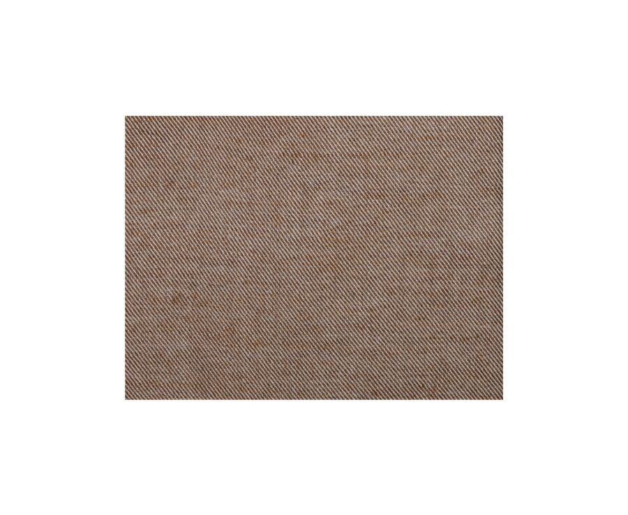 Camel Flannel shirt with Pocket - ALEXANDER