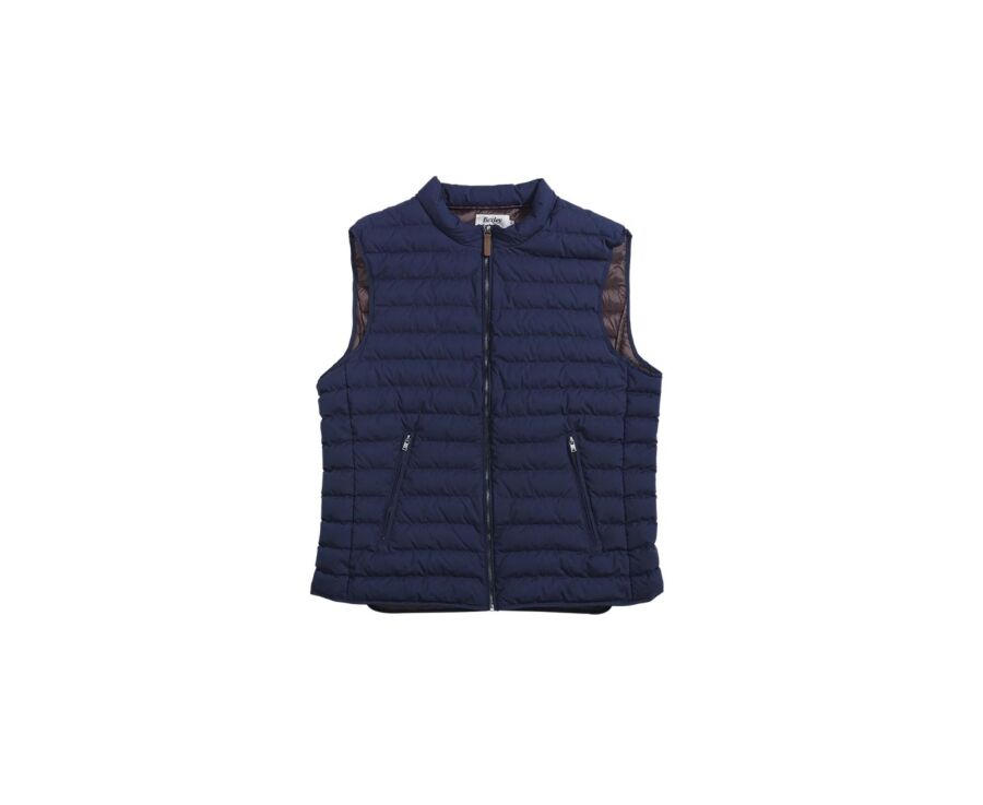 Navy Down Gilet - NIELS II