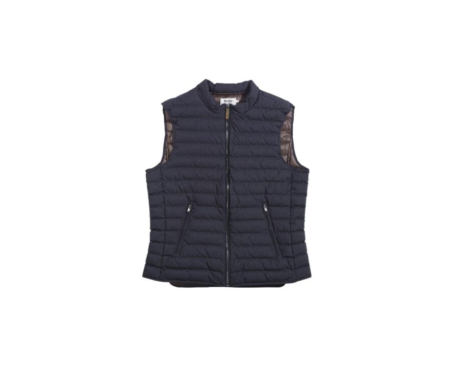 Charcoal Down Gilet - NIELS II