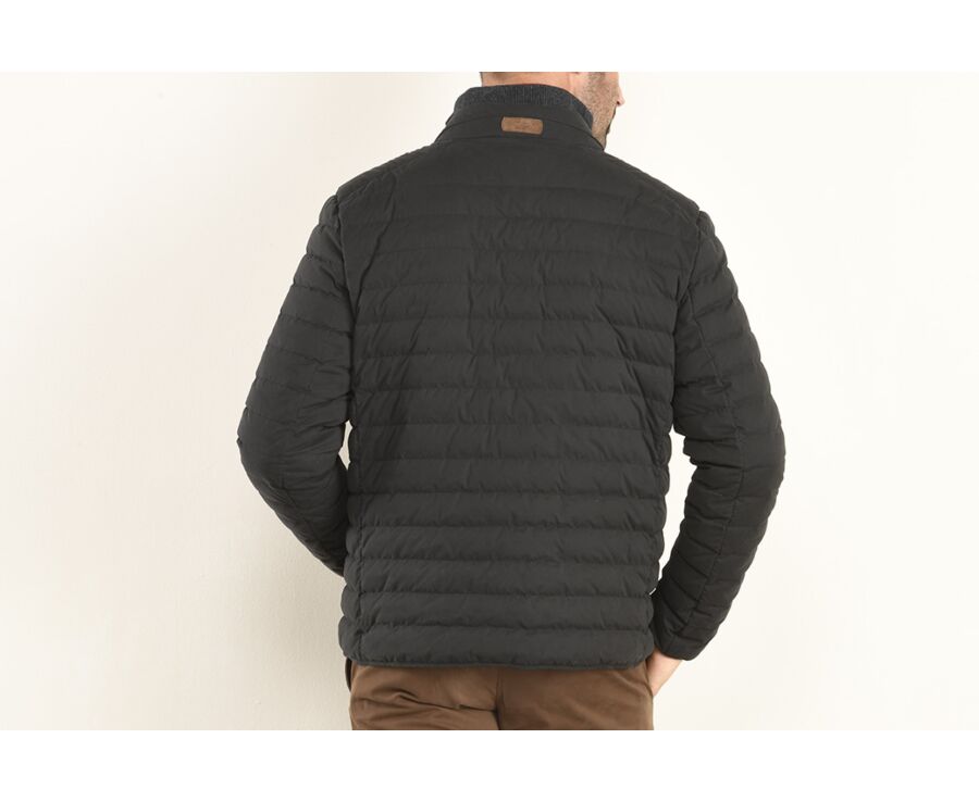 Charcoal Lightweight Puffer Jacket - SVEN II