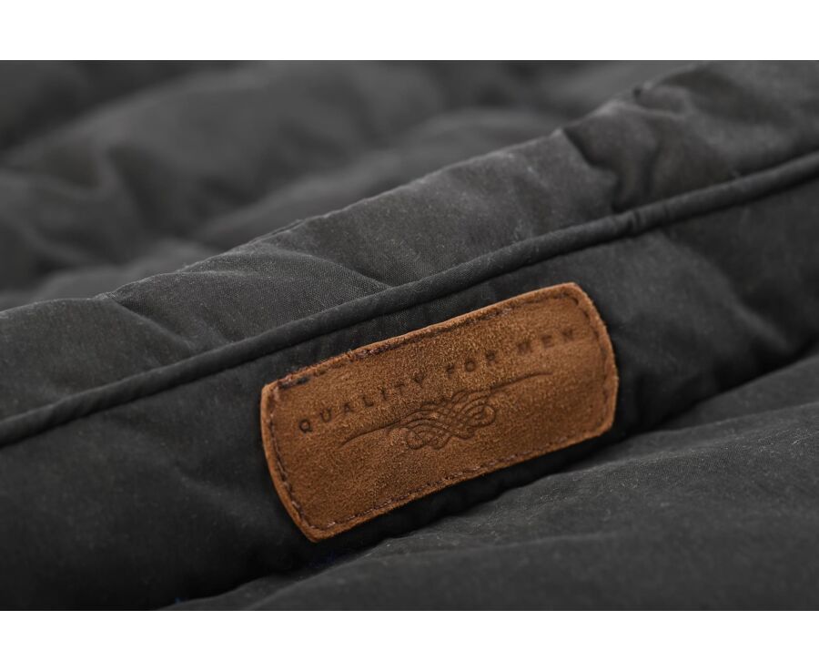Charcoal Lightweight Puffer Jacket - SVEN II