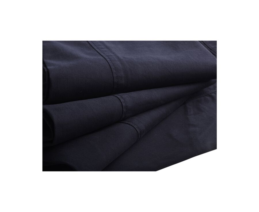 Men's chino trousers Dark Navy - JERRY II